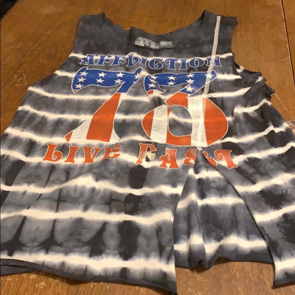 Affliction American Custom Tank Top